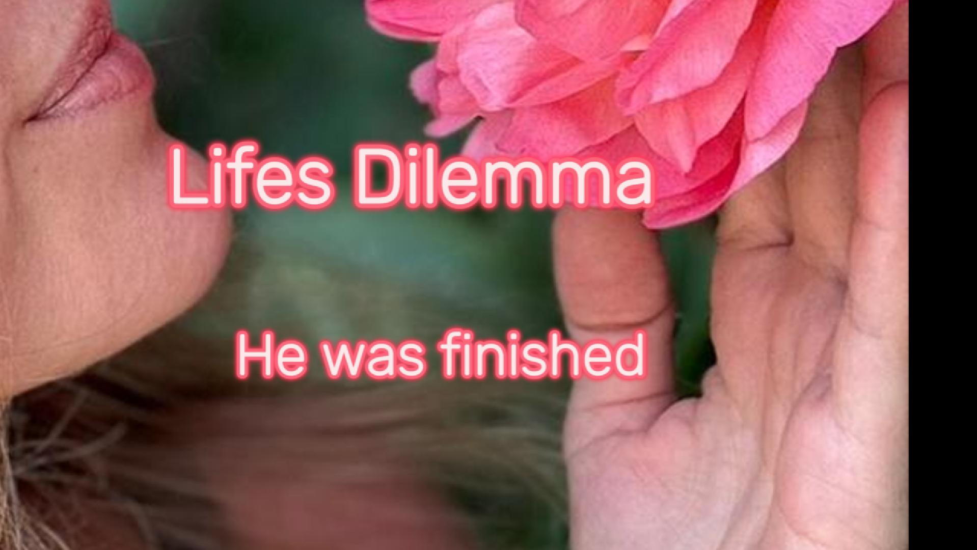 He Was Finished artwork